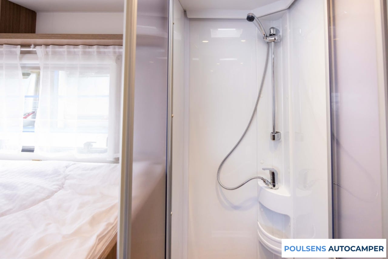 Salle de bain du Carado T 447 2019