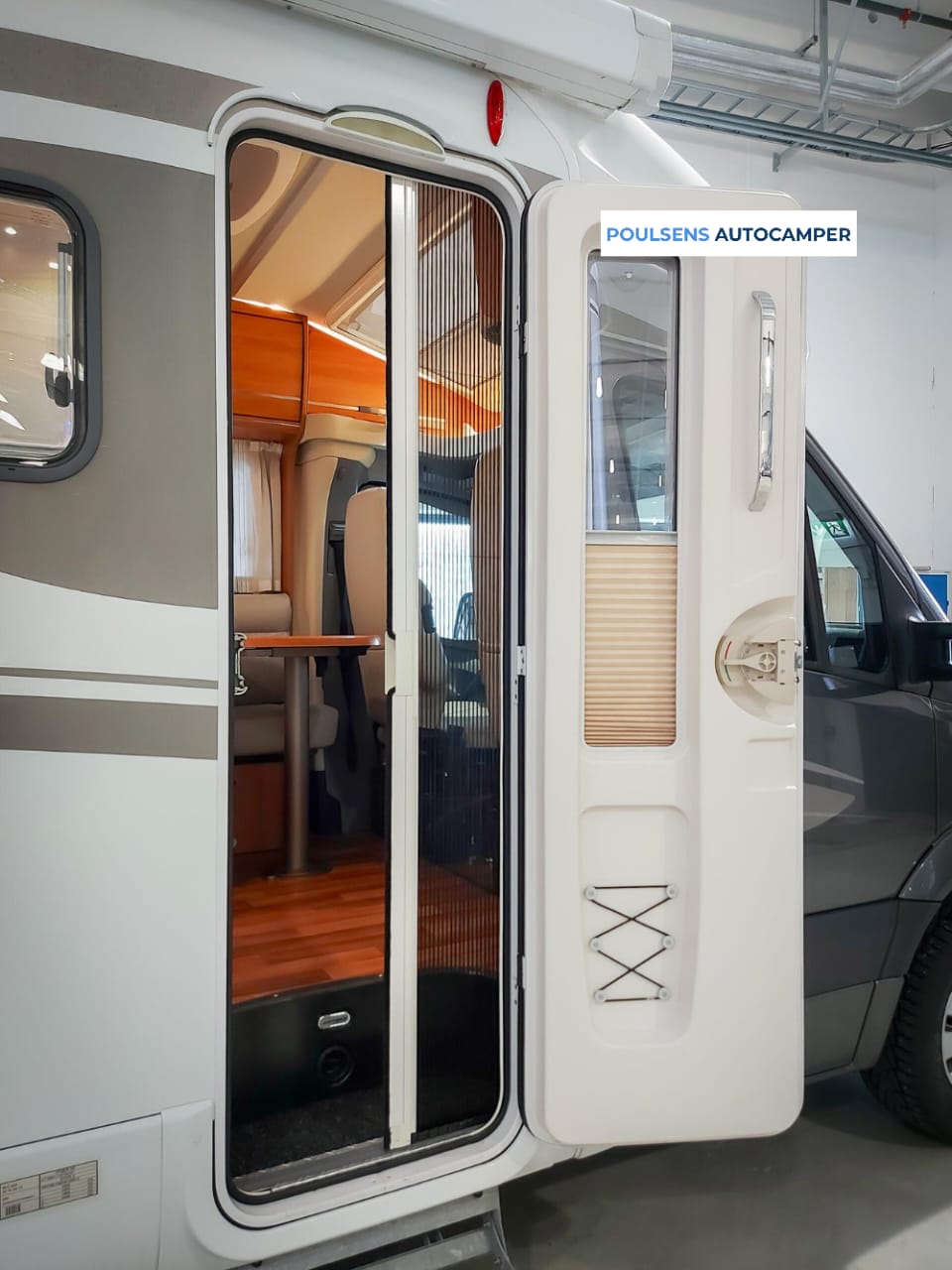 Vue extérieure du Hymer MLT 580 2015 d’occasion