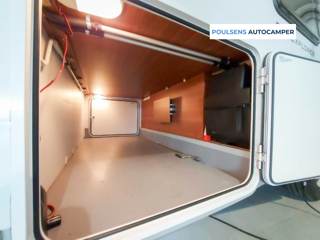Vue extérieure du LMC I 745 Sportline 2015 d’occasion