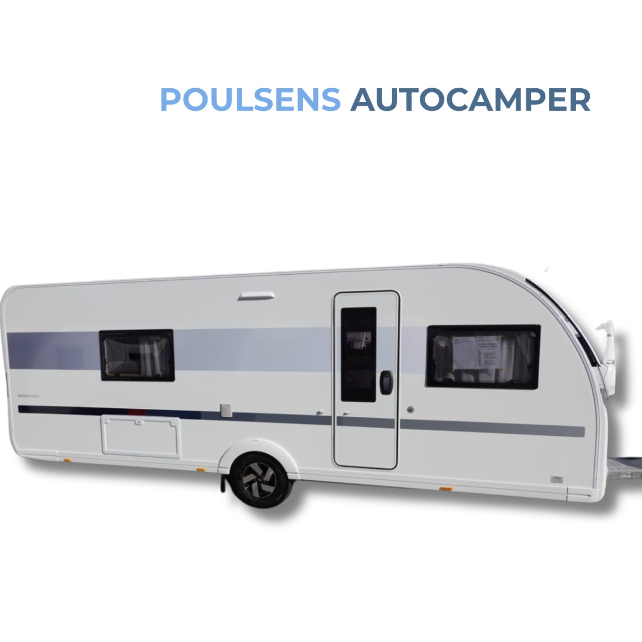 Vue extérieure de l’Adria Adora 613 UT+ 2024