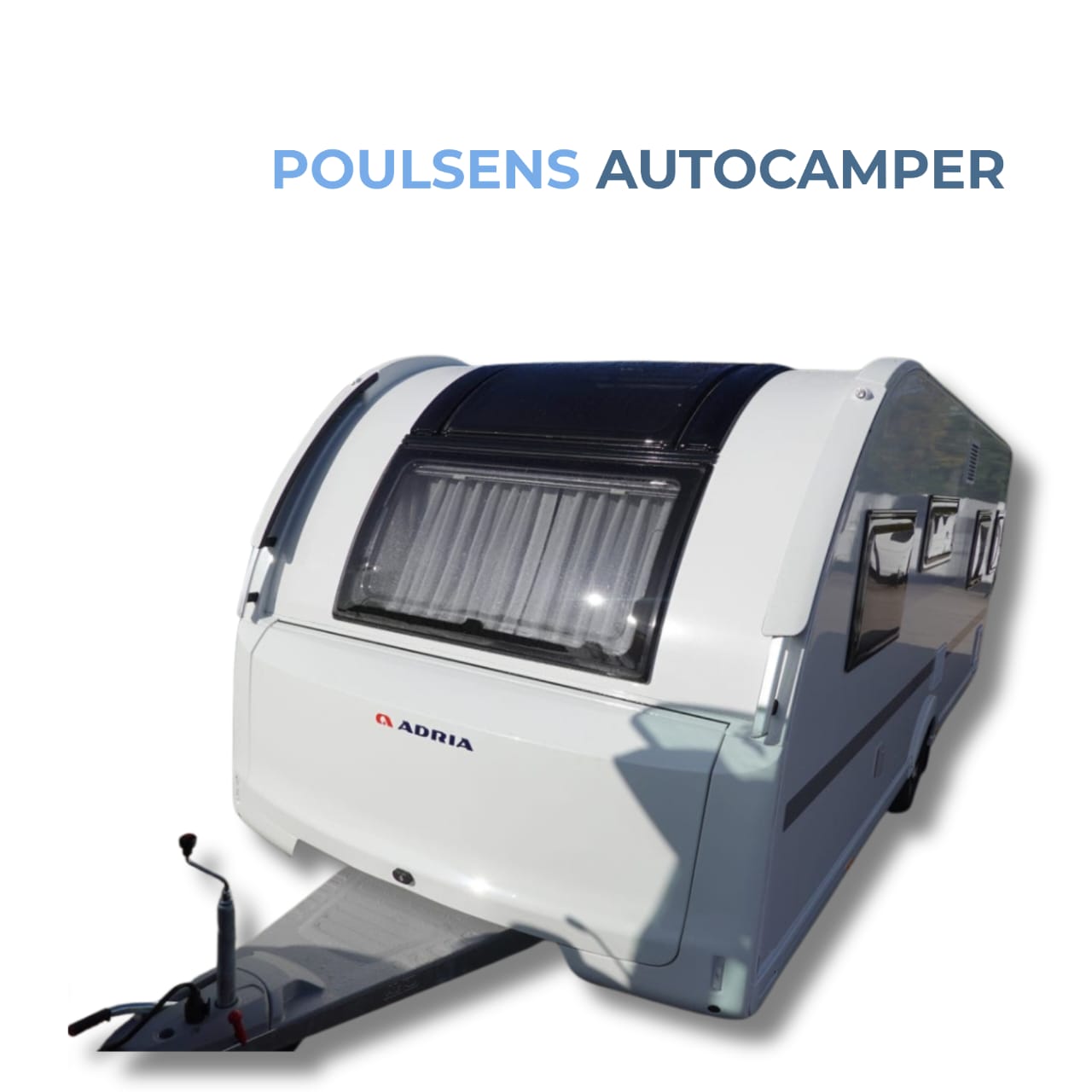 Vue extérieure avant de l’Adria Adora 613 UT+ 2024