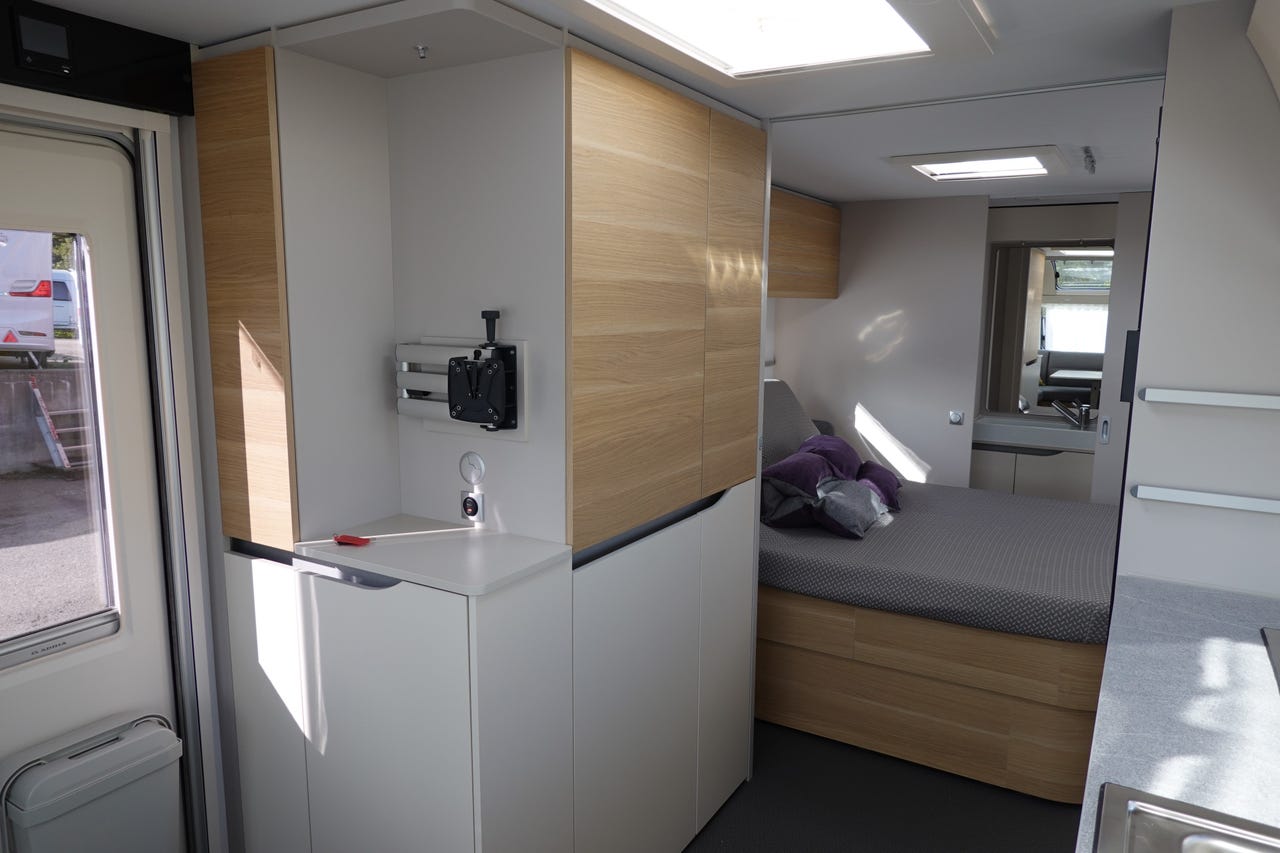 Vue intérieure de l’Adria Adora 613 UT+ 2024