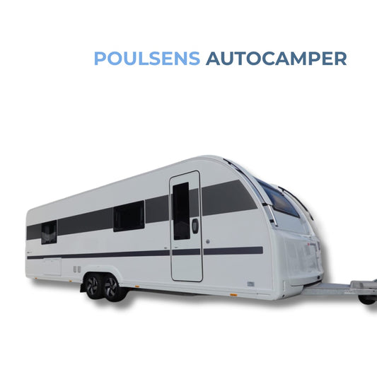 Vue extérieure avant de l’Adria Alpina 753 HT 2025
