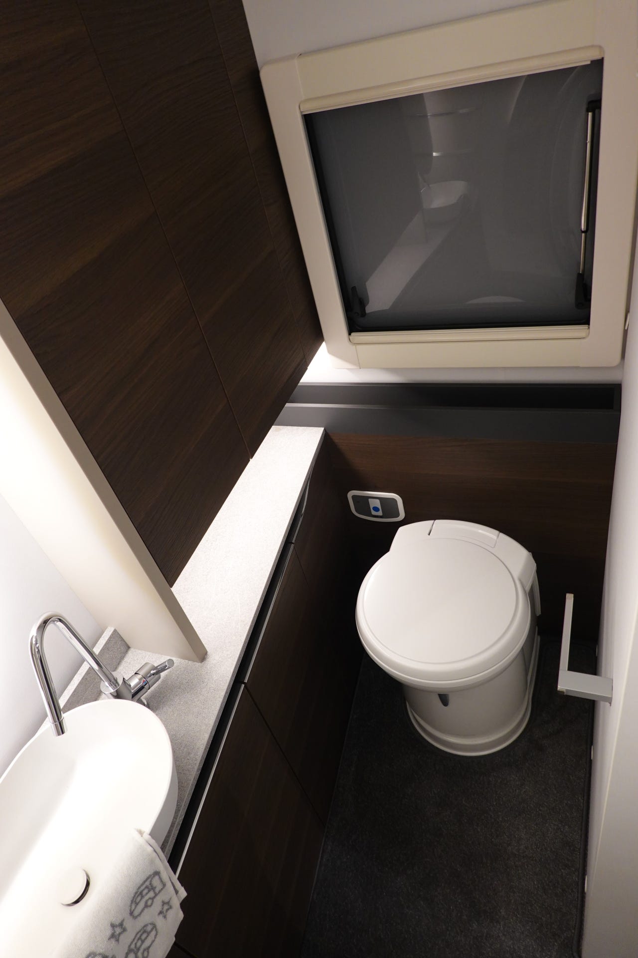 Salle de bain de l’Adria Alpina 753 HT