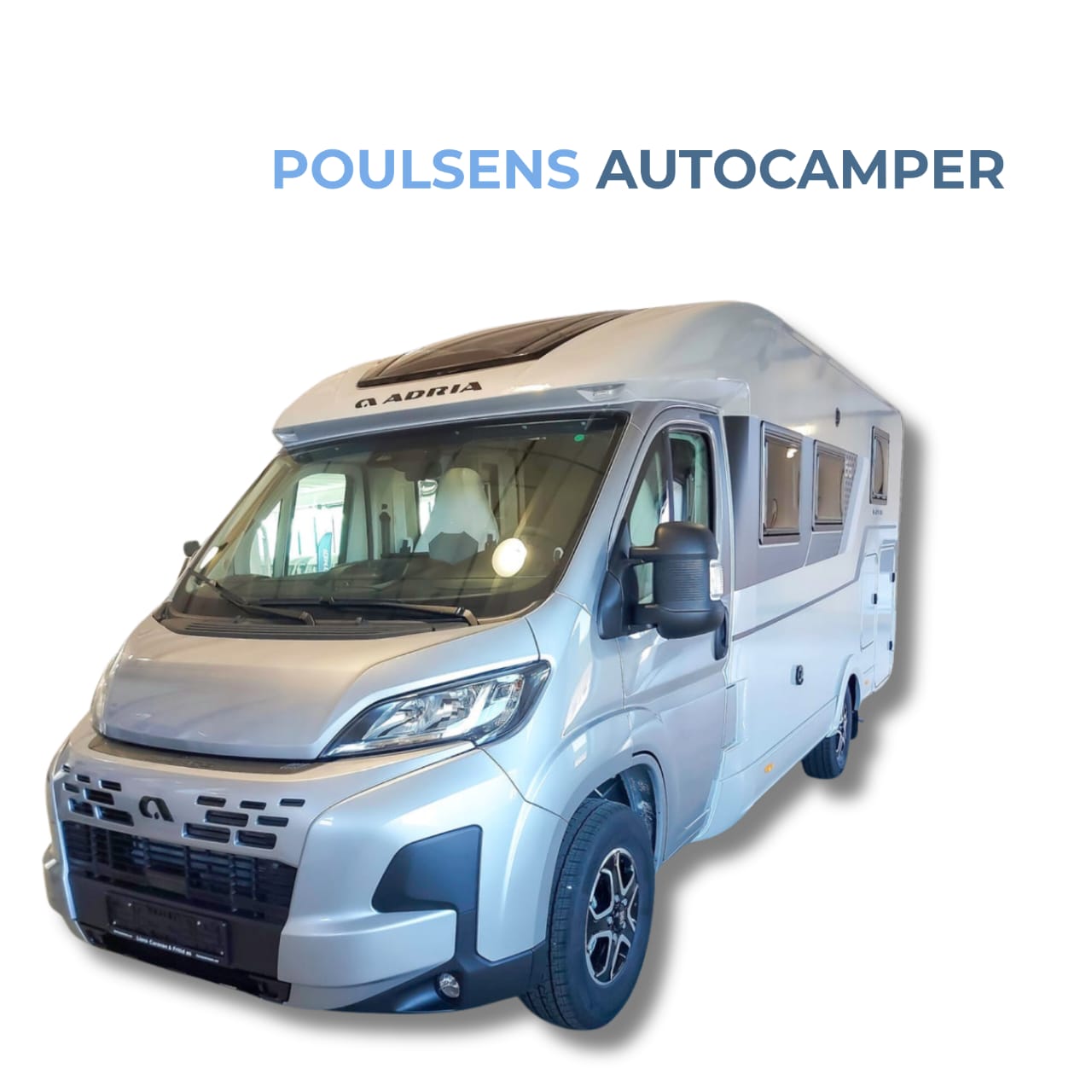 Vue extérieure avant du camping‑car Adria Compact 60Y Edition 2026 neuf