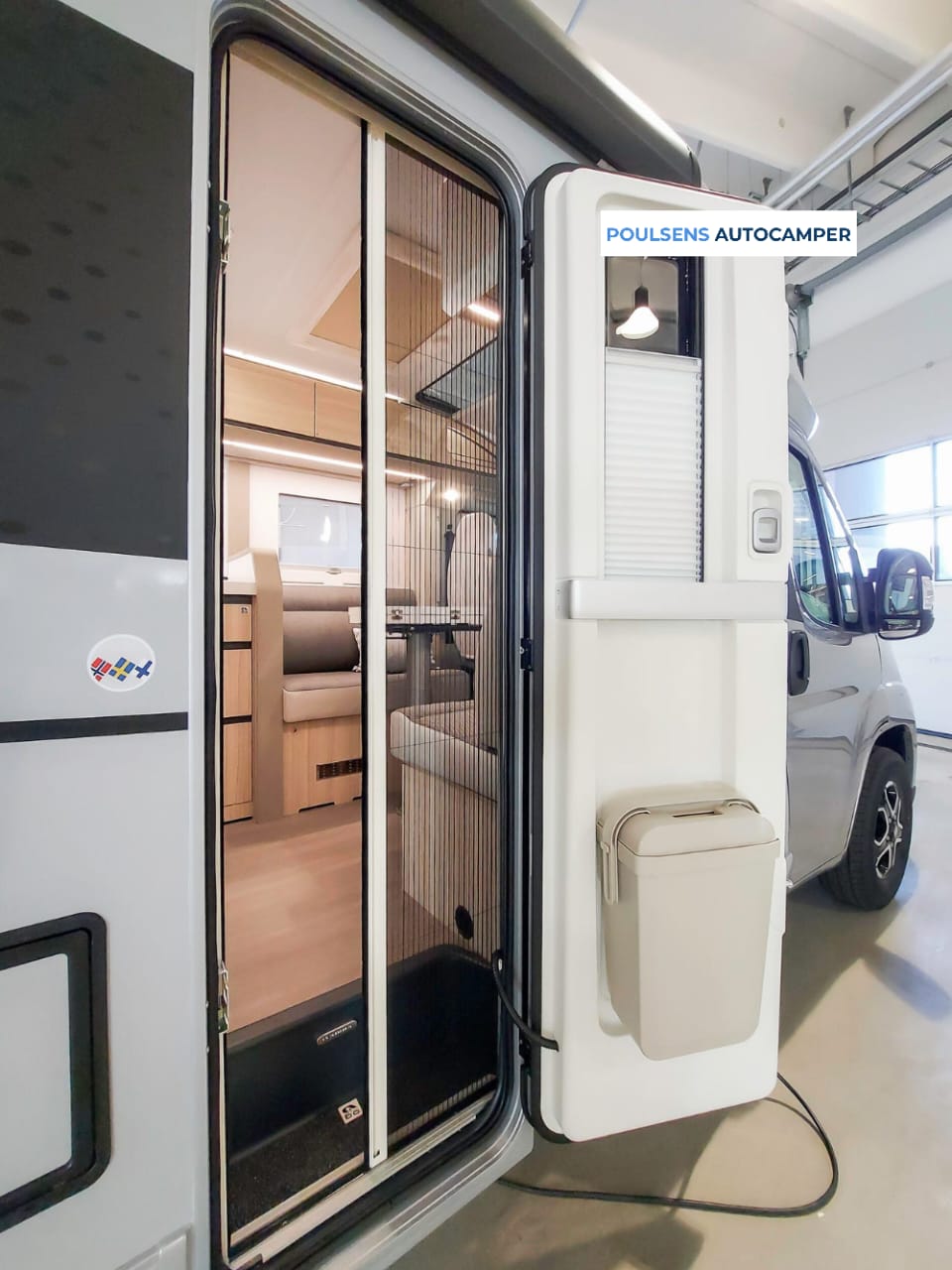 Vue extérieure du camping‑car Adria Compact 60Y Edition 2026 neuf