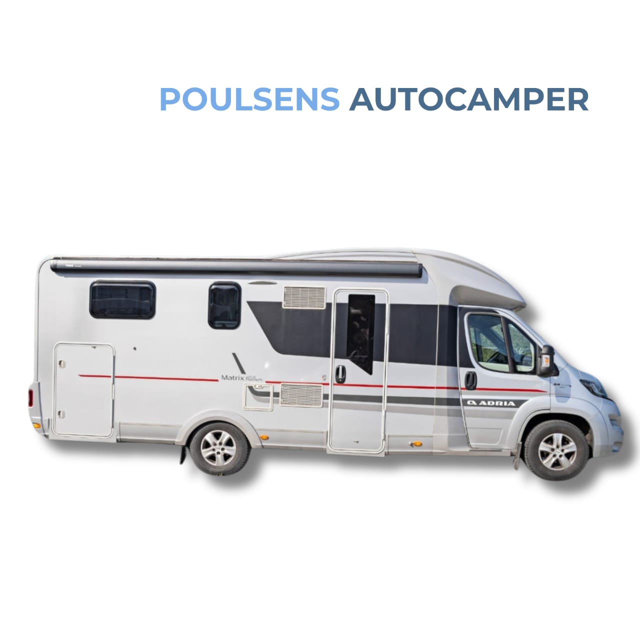 Vue extérieure de l’Adria Matrix M 670 SC 2017
