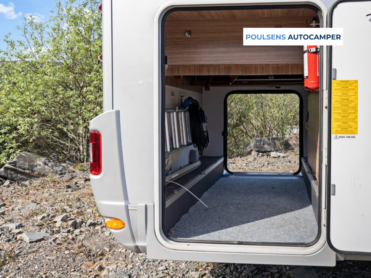 Vue extérieure de l’Adria Matrix M 670 SC 2017