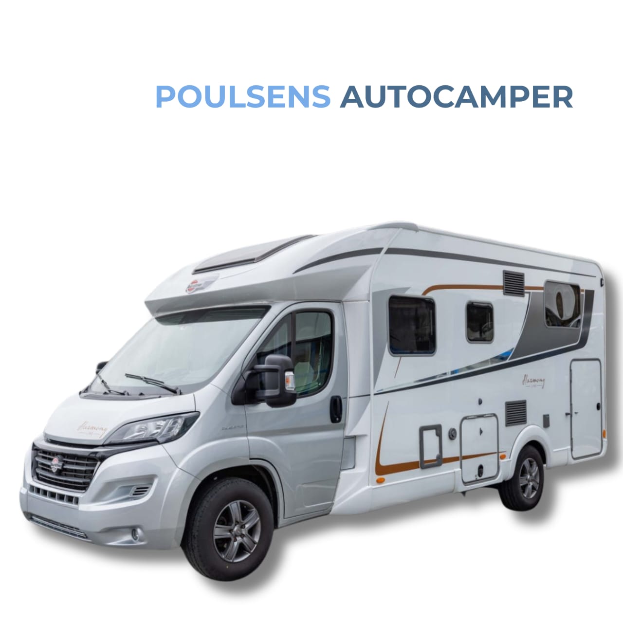 Vue extérieure avant du camping‑car semi‑intégré Bürstner Lyseo TD 690 2021 d’occasion