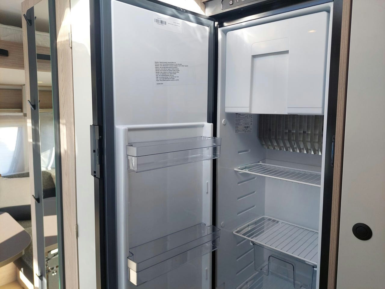 Cuisine de la Bürstner Premio Plus 510 TK