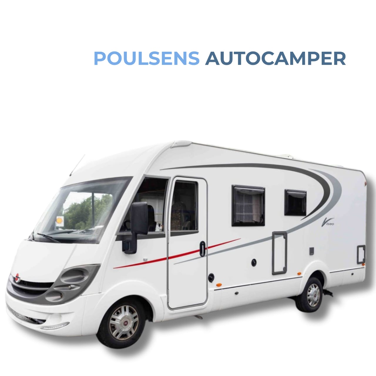 Vue extérieure avant du camping‑car intégral Bürstner Viseo I 707 2013 d’occasion