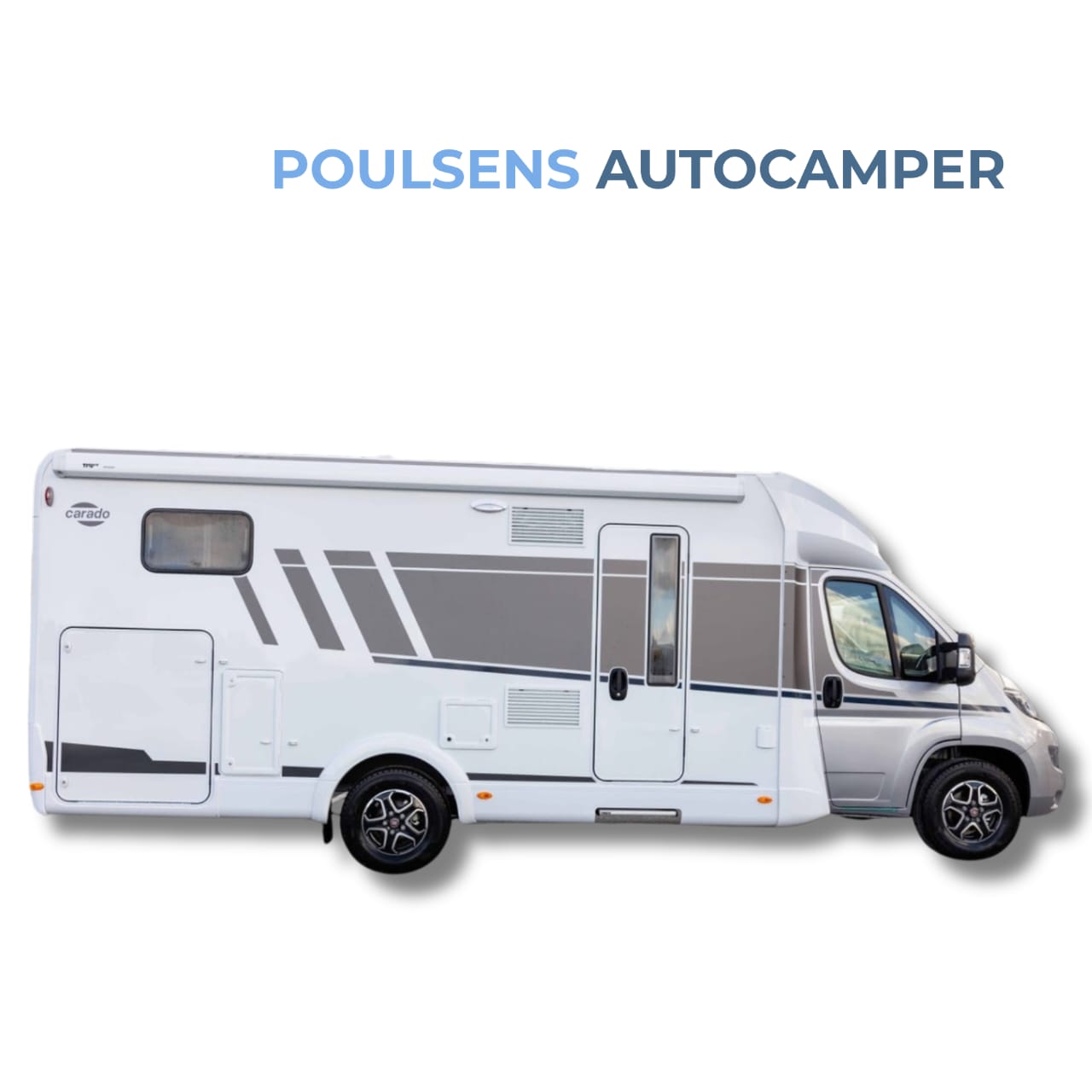 Vue extérieure du camping‑car semi‑intégré Carado T 447 2024 neuf