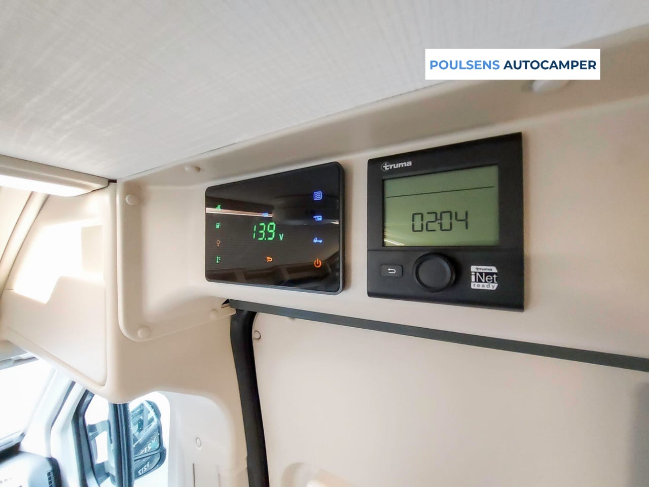 Vue intérieure du Challenger Van Elegance V217 2020 d’occasion
