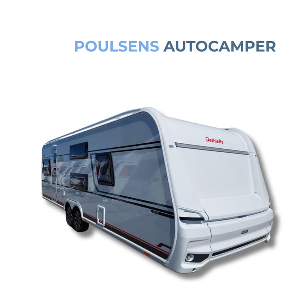 Dethleffs Camper 730 FKR SNOW – Caravana familiar gran formato (2026, nueva)