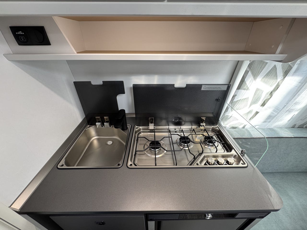 Cuisine de la Fendt 390 FH APERO ACTIV