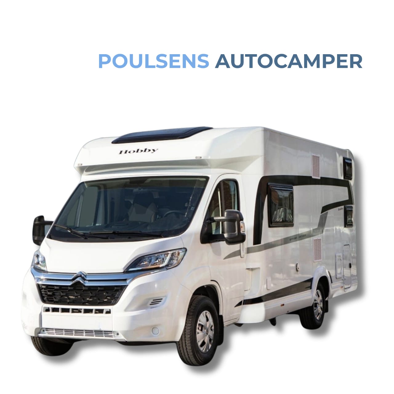 Vue extérieure avant du Hobby T65 HKM 2022