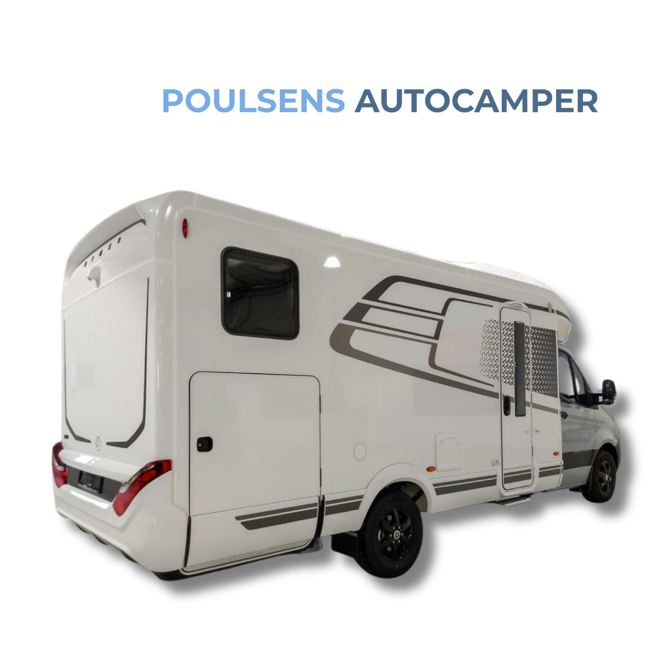 Vue arrière du Hymer B‑MC T 680 2026