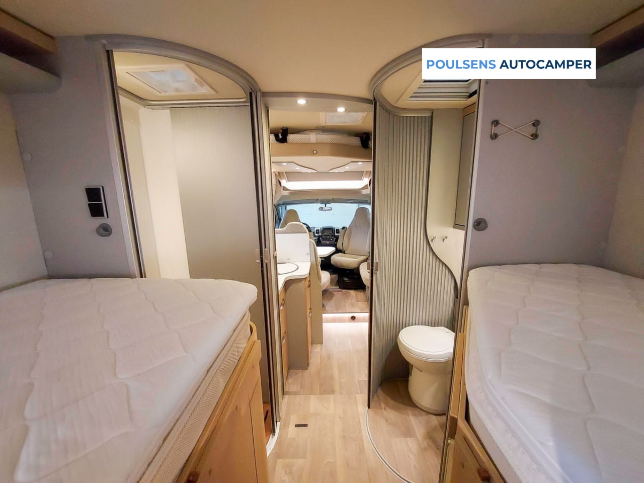 Vue intérieure du Hymer Tramp GL Ambition 578 2019 d’occasion