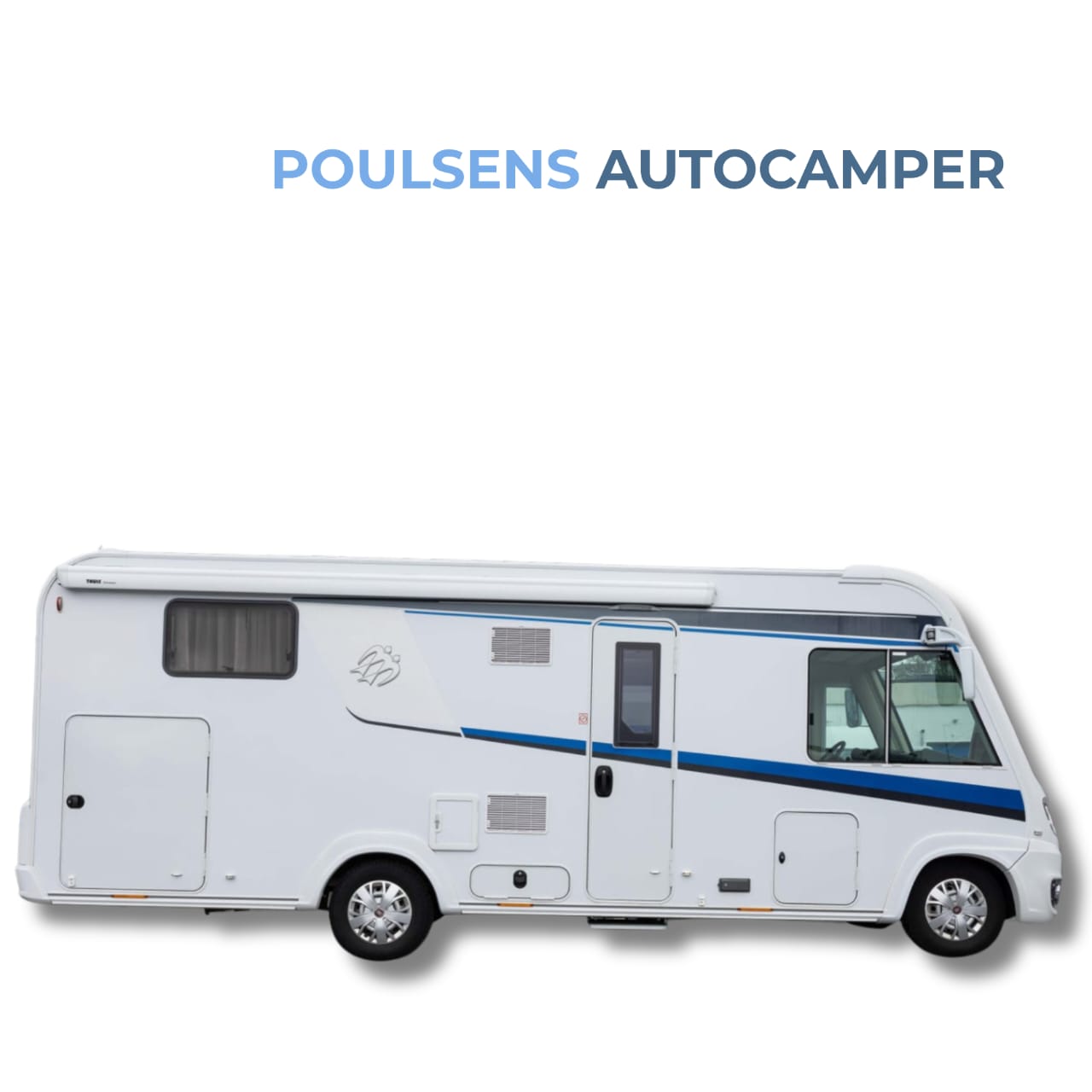 Vue extérieure du camping‑car intégral Knaus SKY I 700 2017 d’occasion