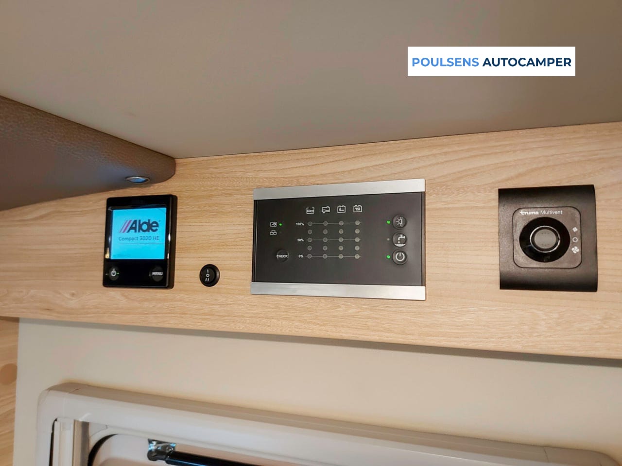 Vue intérieure du Knaus Van Ti 650 Platinum Selection 4×4 2021