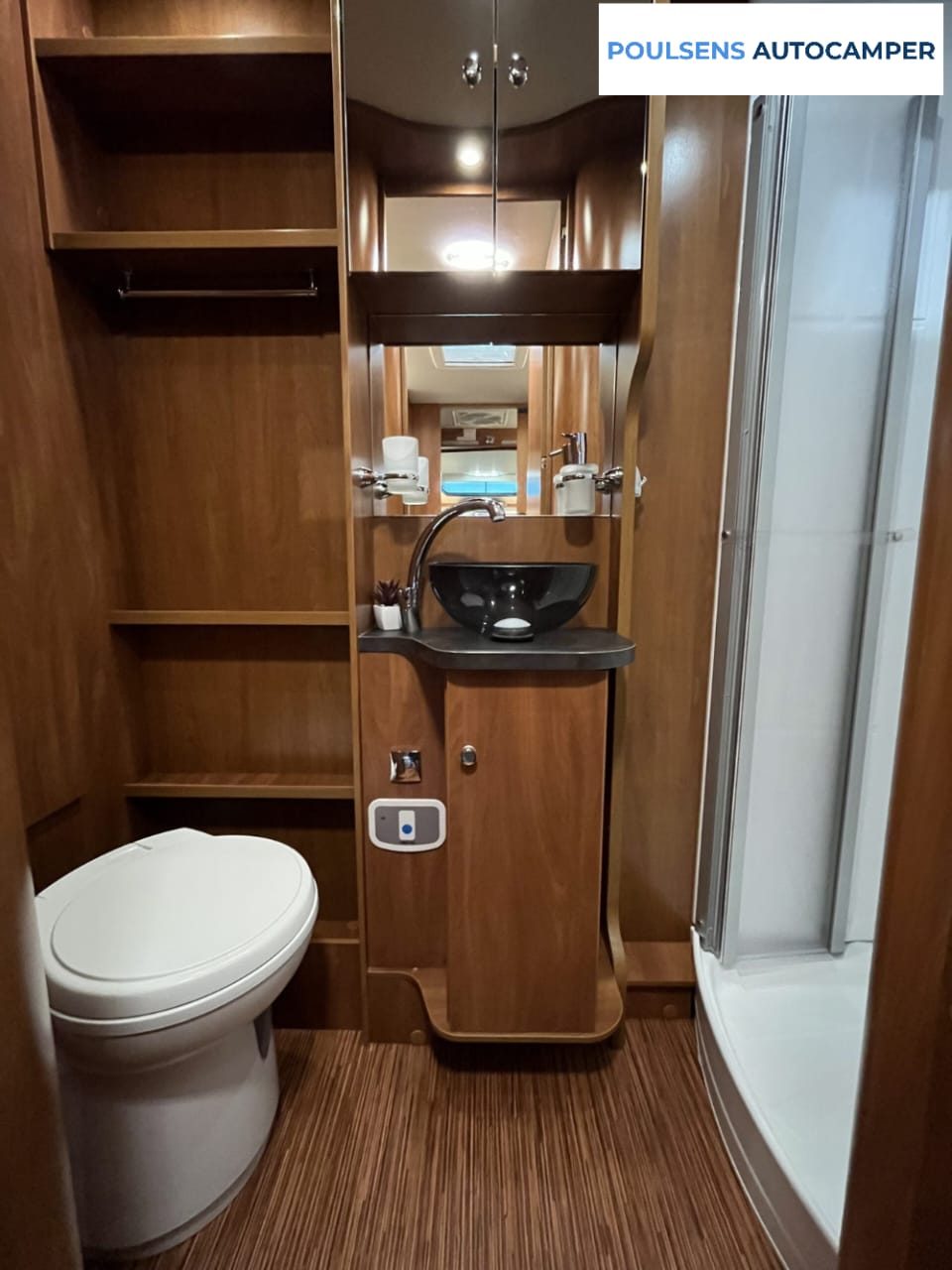 Salle de bain du Laika Ecovip 419