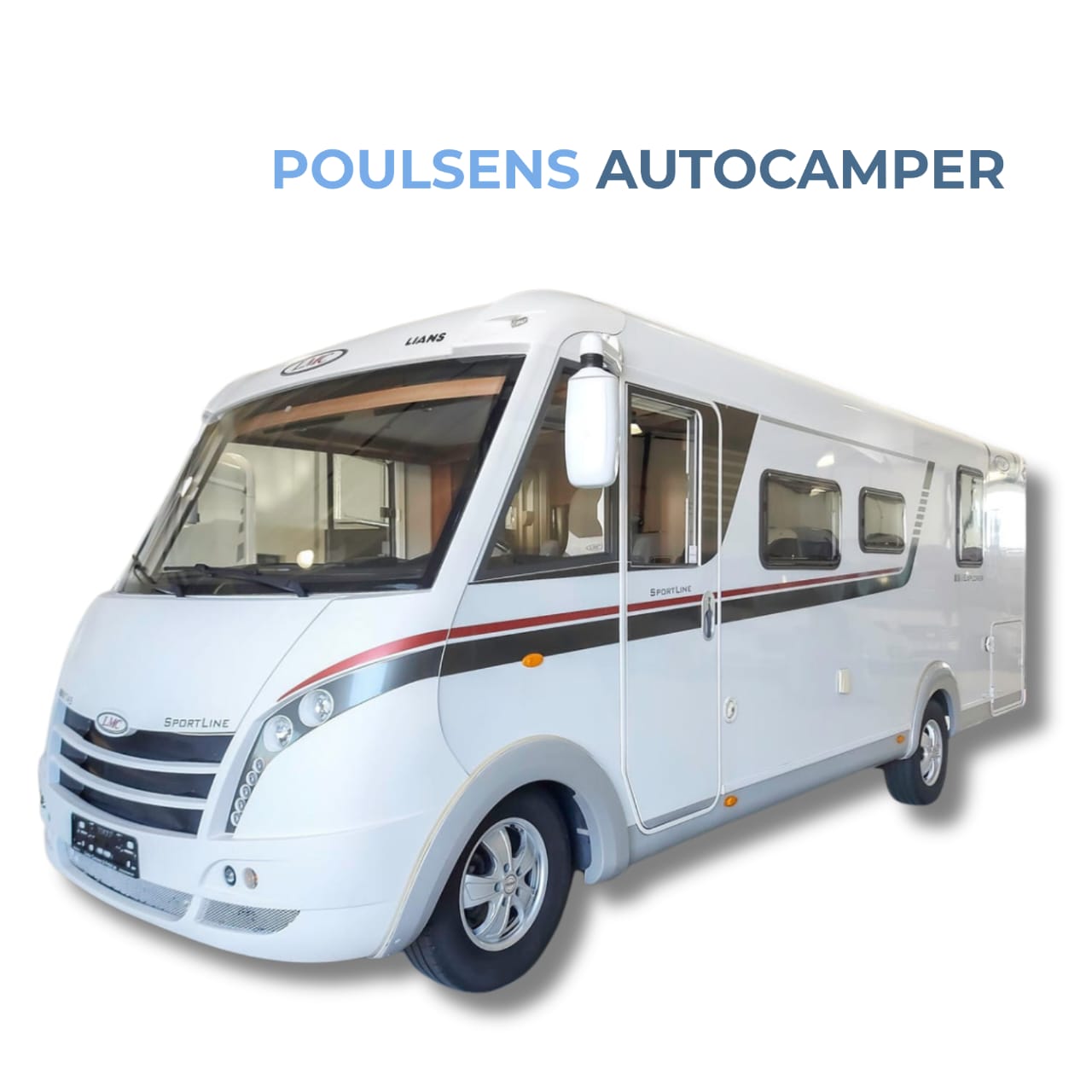 Vue extérieure avant du LMC I 745 Sportline 2015 d’occasion