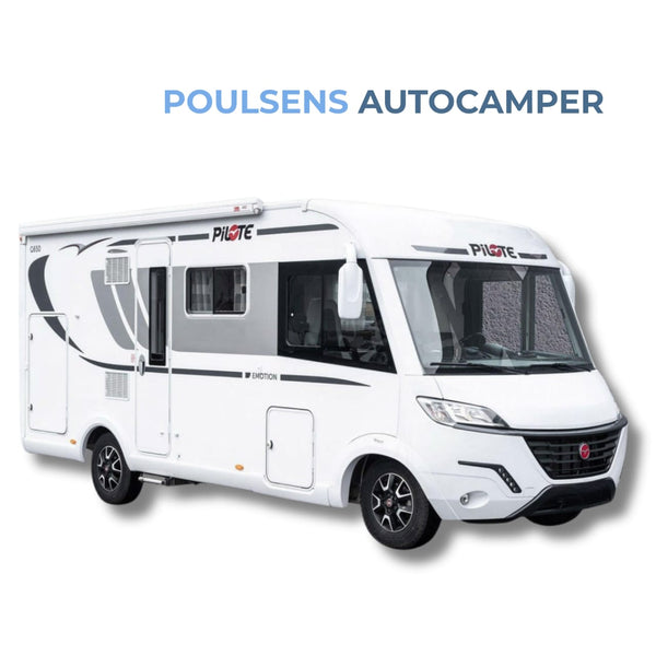 Pilote G650L – Autocaravana integral (2017, ocasión – 31 000 km)
