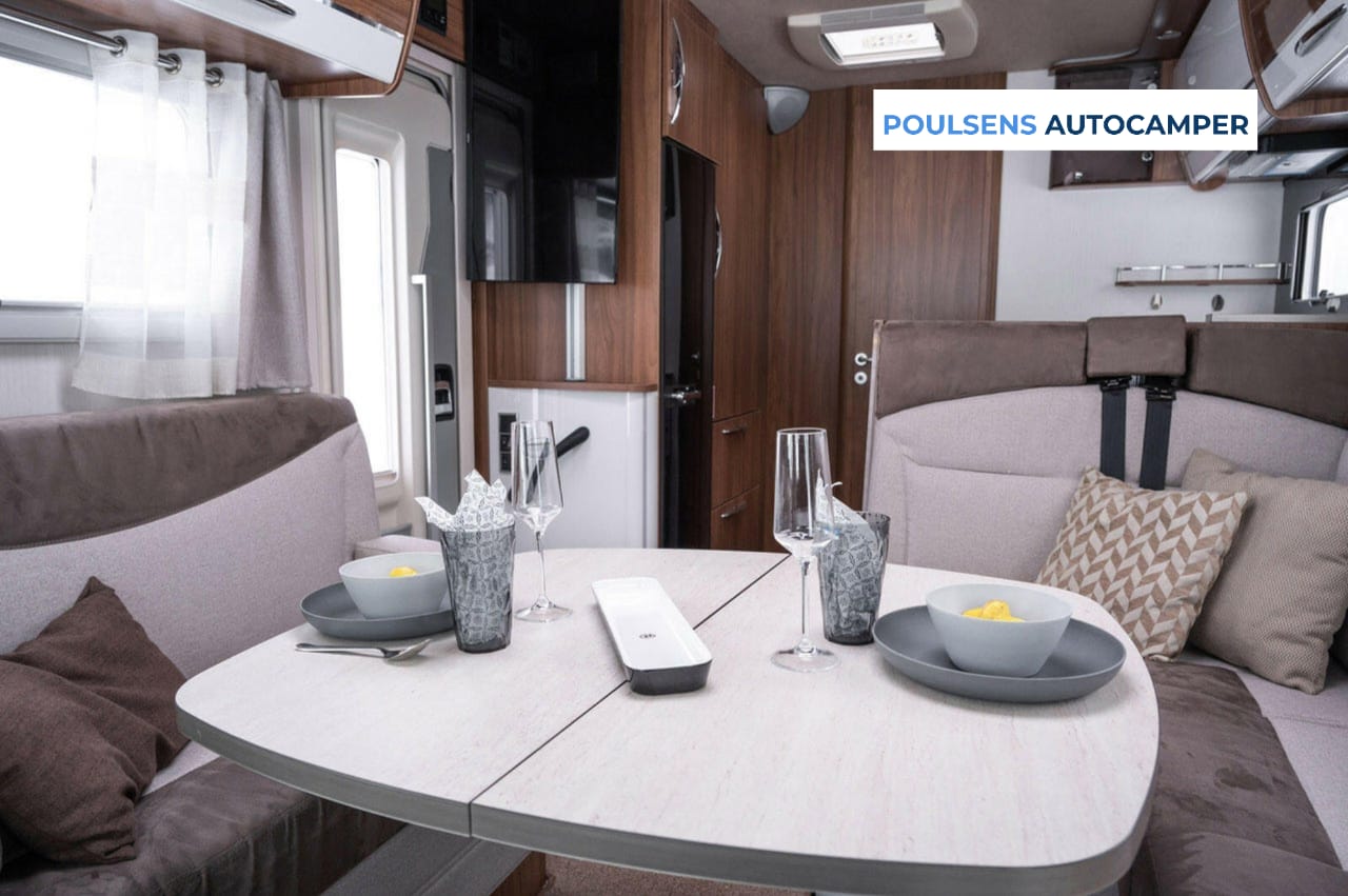 Salon intérieur du Pilote G650L