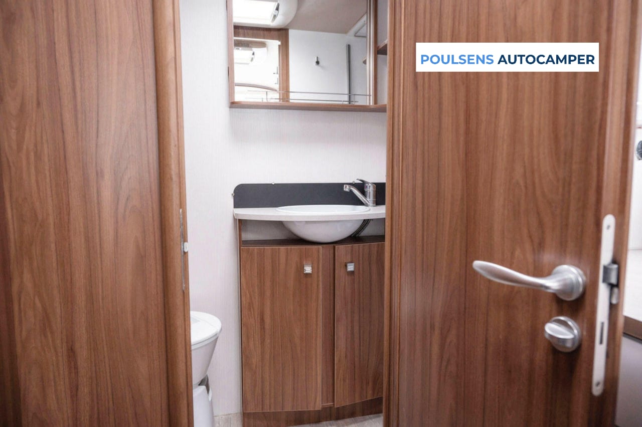 Salle de bain du Pilote G650L