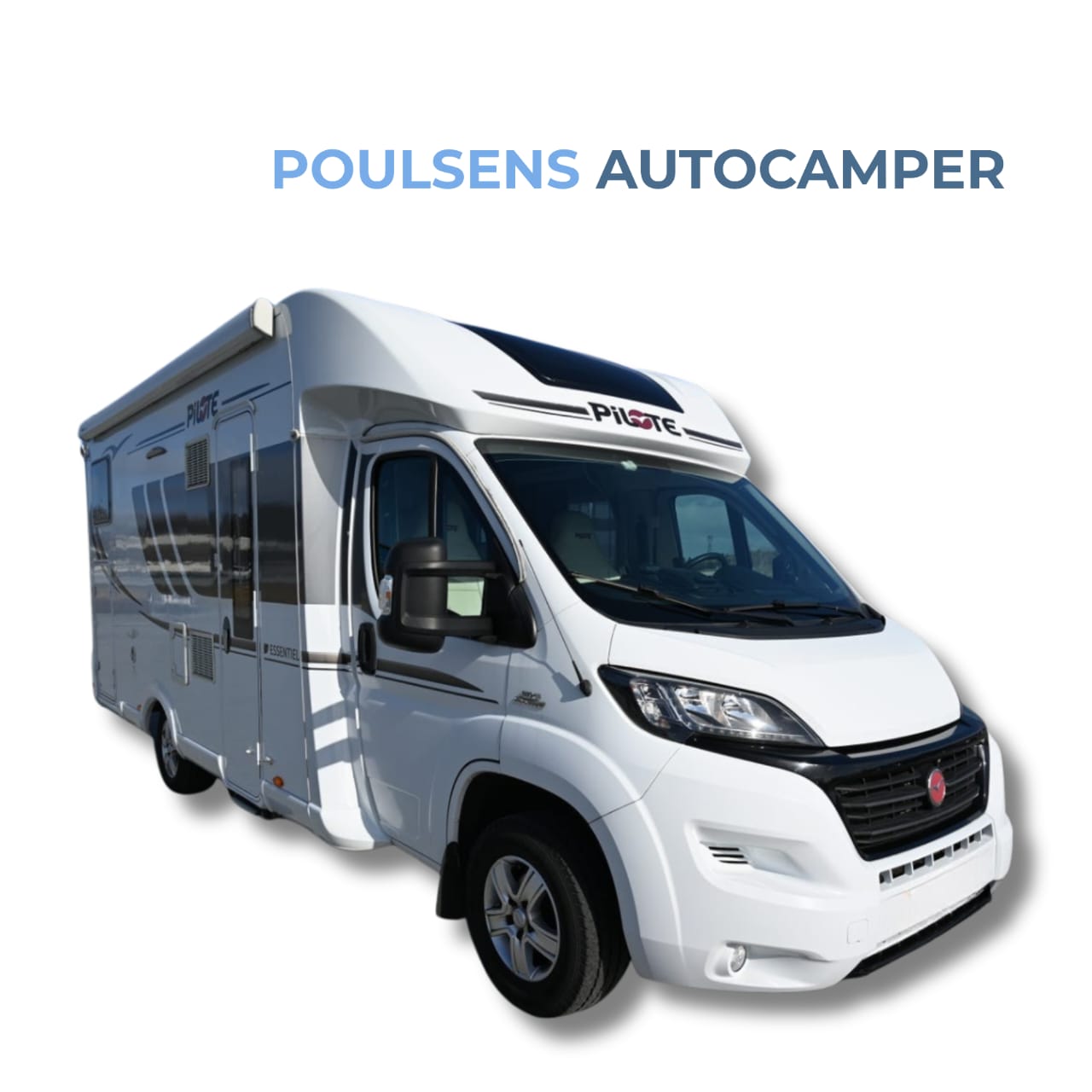 Vue extérieure avant du Pilote P706 Essentiel 2017

