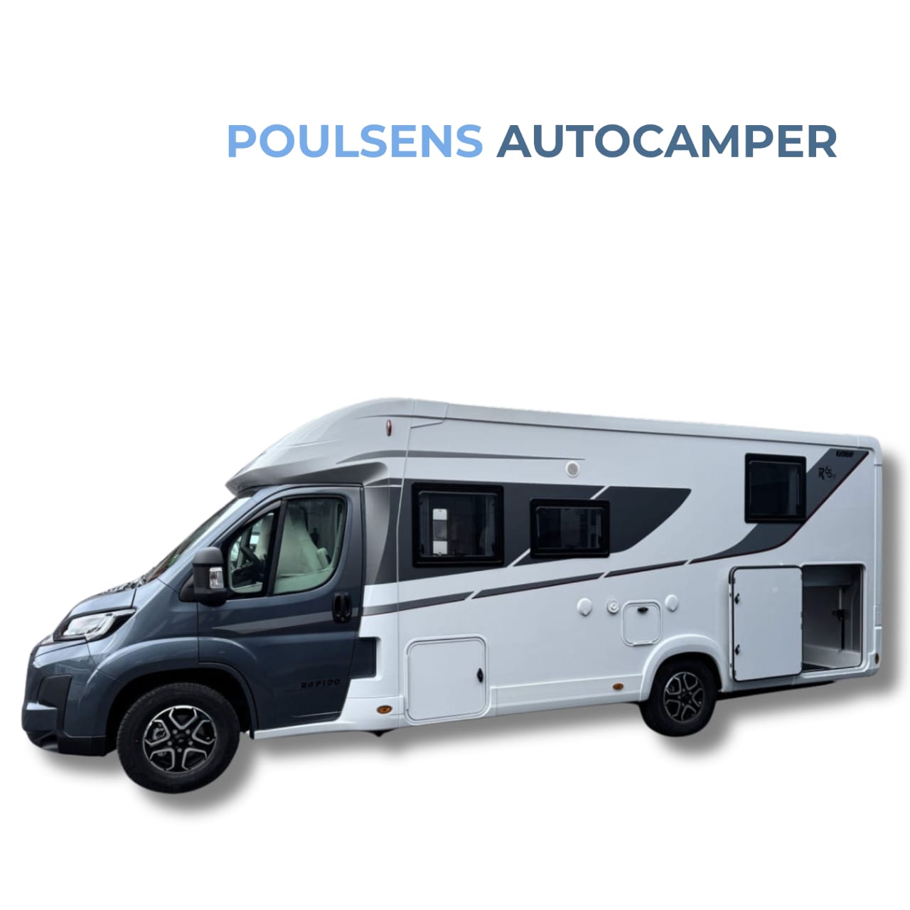 Vue extérieure avant du Rapido 696F 2026