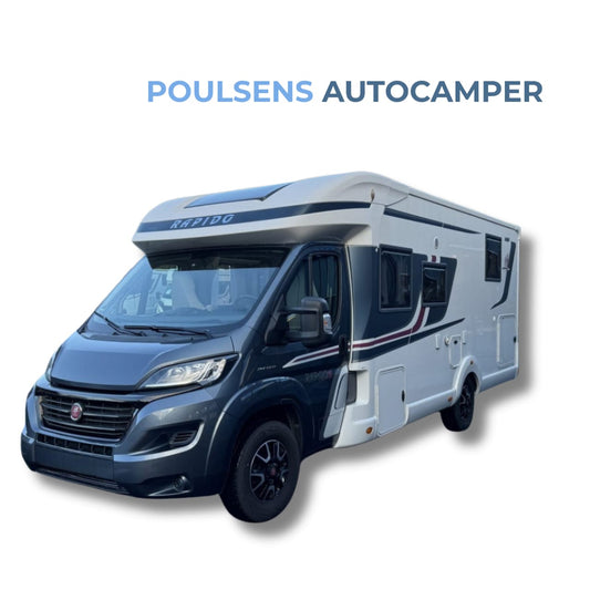 Vue extérieure avant du Rapido 696F 2019