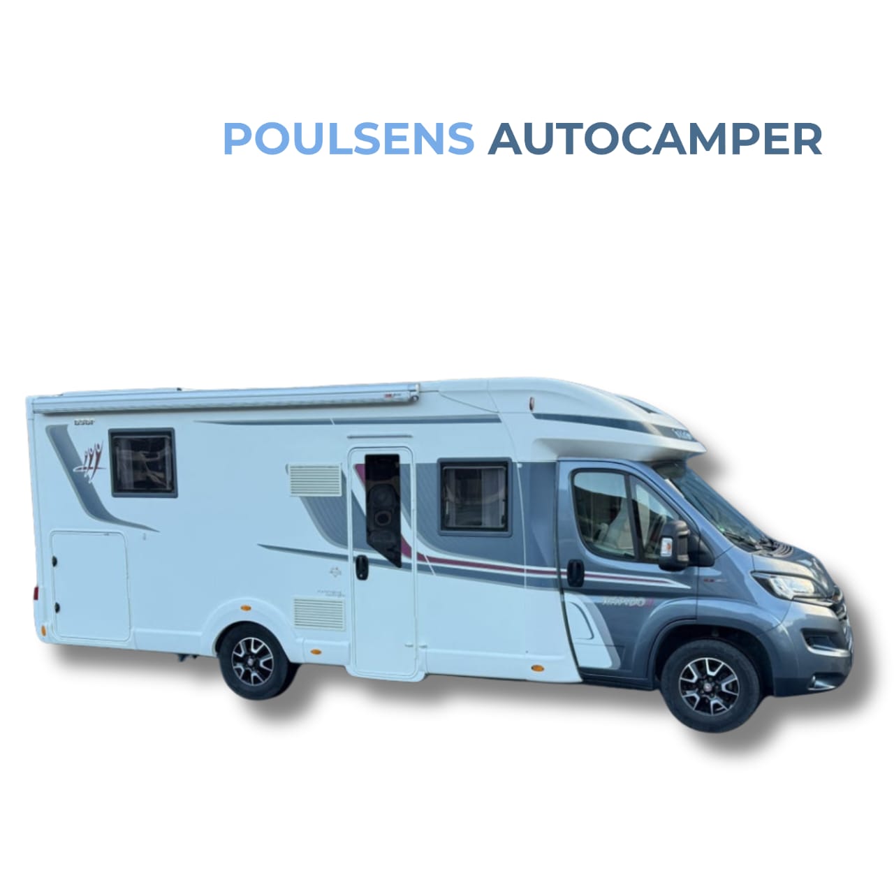 Vue extérieure du Rapido 696F 2019