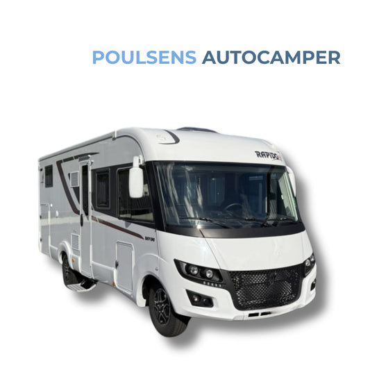 Vue extérieure avant du Rapido 866F 2024