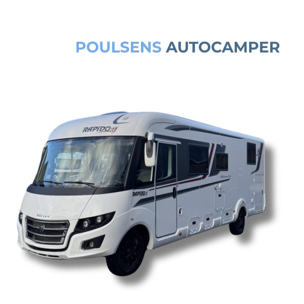 Rapido I190 Distinction – Autocaravana integral (2022, ocasión – 19 000 km)