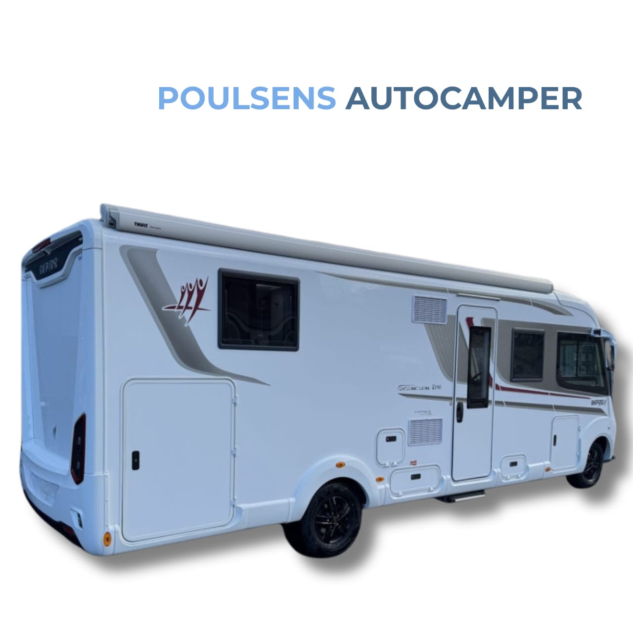 Vue extérieure du Rapido I190 Distinction 2022