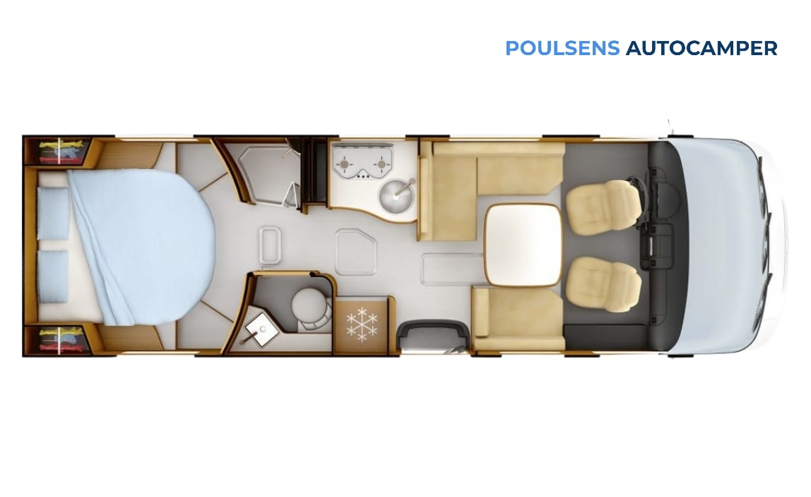 Vue extérieure du Rapido I190 Distinction 2022