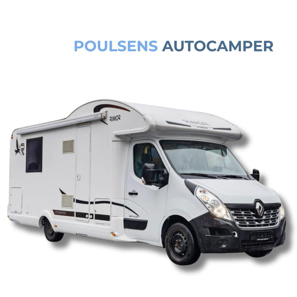 Rimor 97F3 – Autocaravana perfilada (2015, ocasión – 62 600 km)