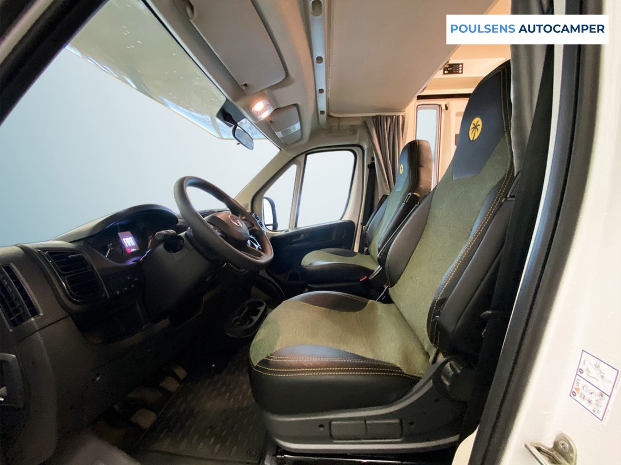 Cabine avant du Sunlight A68
