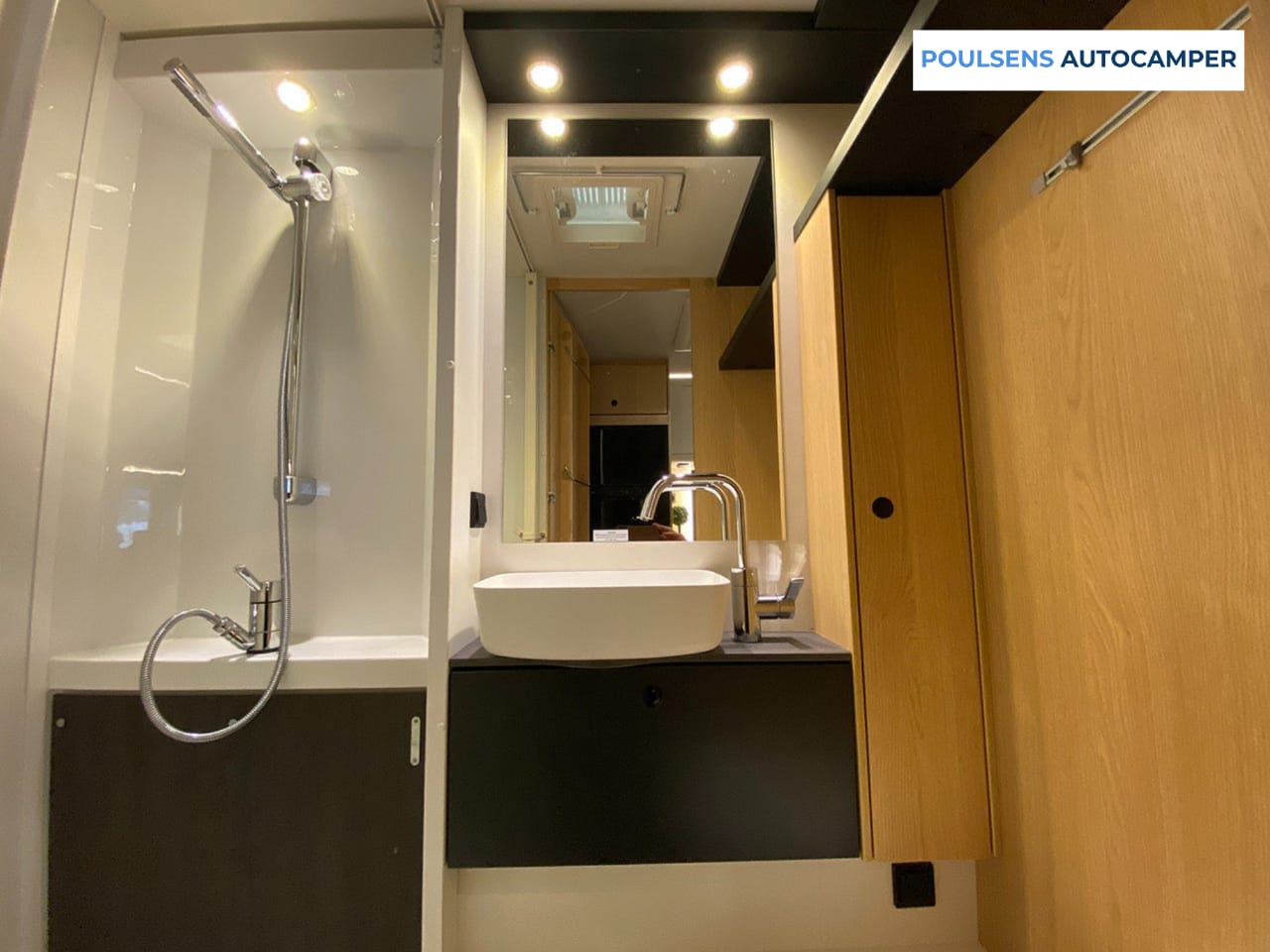 Salle de bain du Sunlight A68