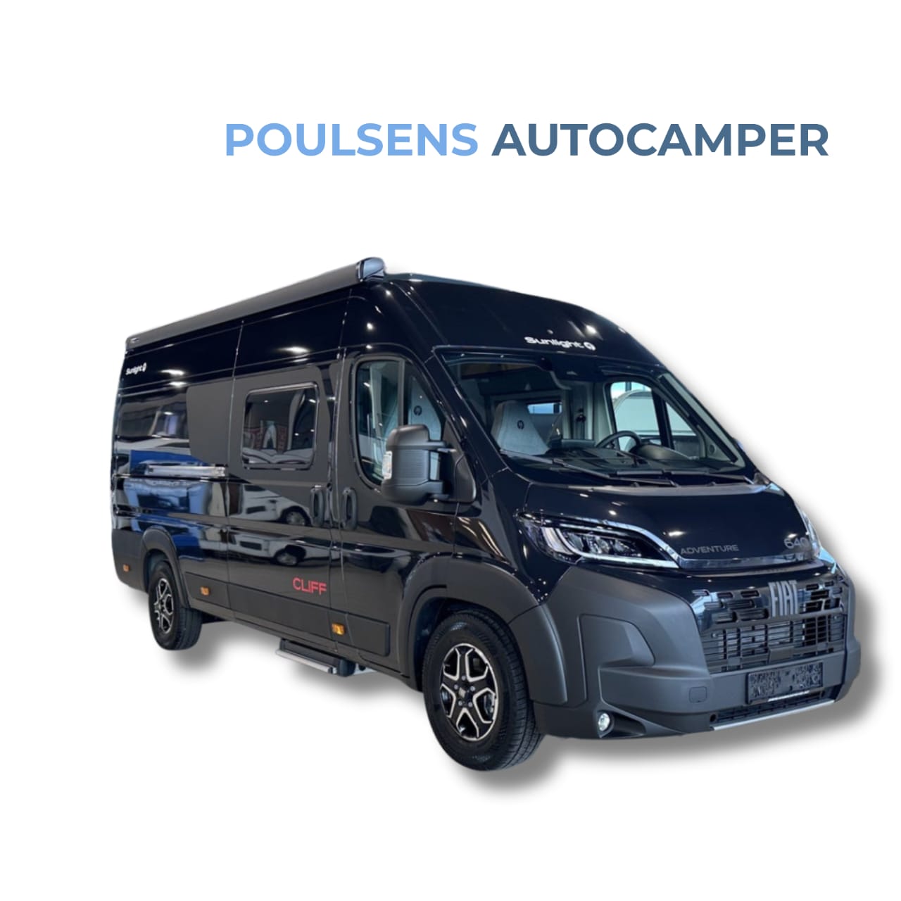 Vue extérieure avant du Sunlight Cliff 640 Adventure 2025