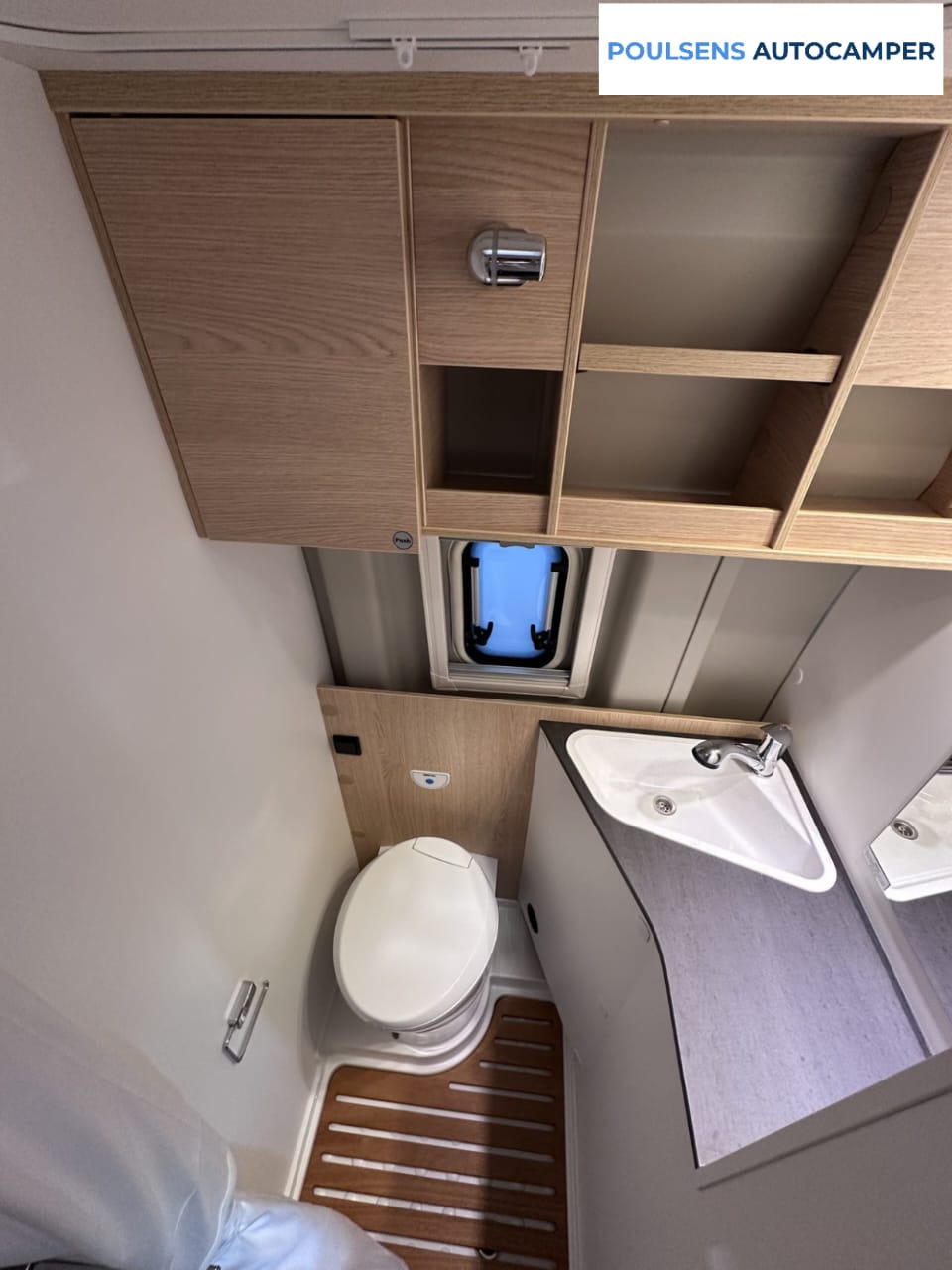 Salle de bain du Sunlight Cliff 640 Adventure