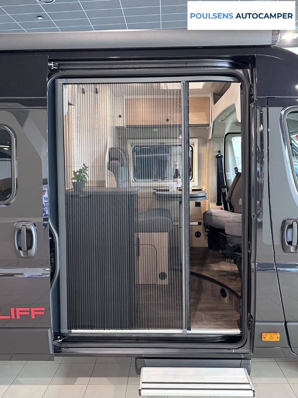 Vue extérieure du Sunlight Cliff 640 Adventure 2025
