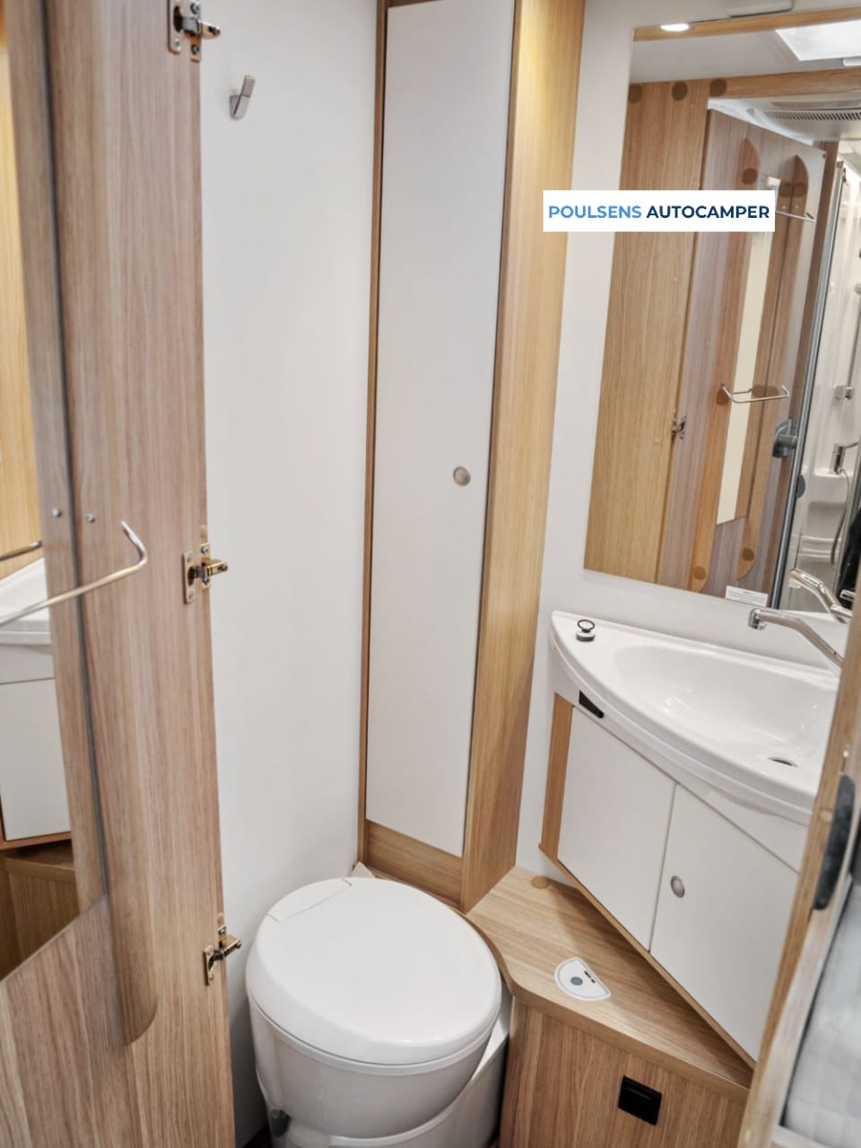 Salle de bain du Sunlight I68