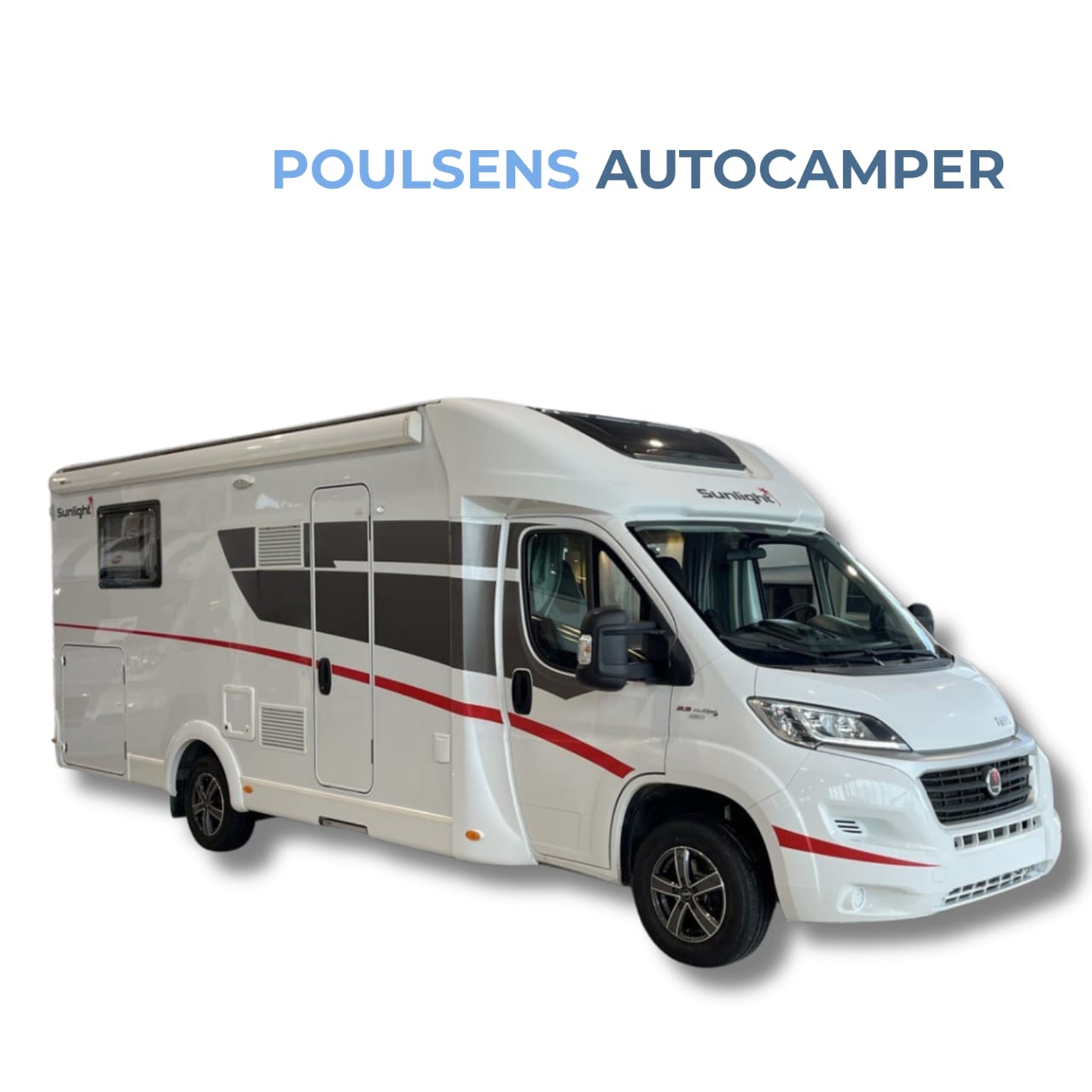 Vue extérieure avant du Sunlight T 69 L 2018