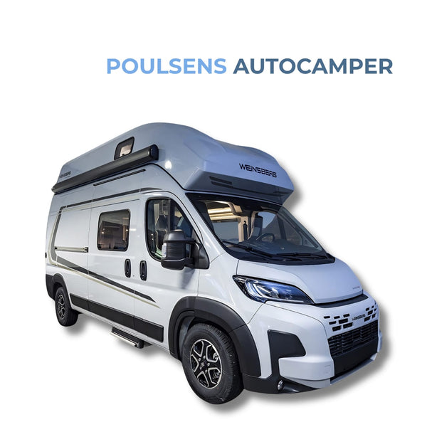 Weinsberg CARABUS GREY EDITION FIRE 600 MQH – Furgoneta camper urbana (2026)