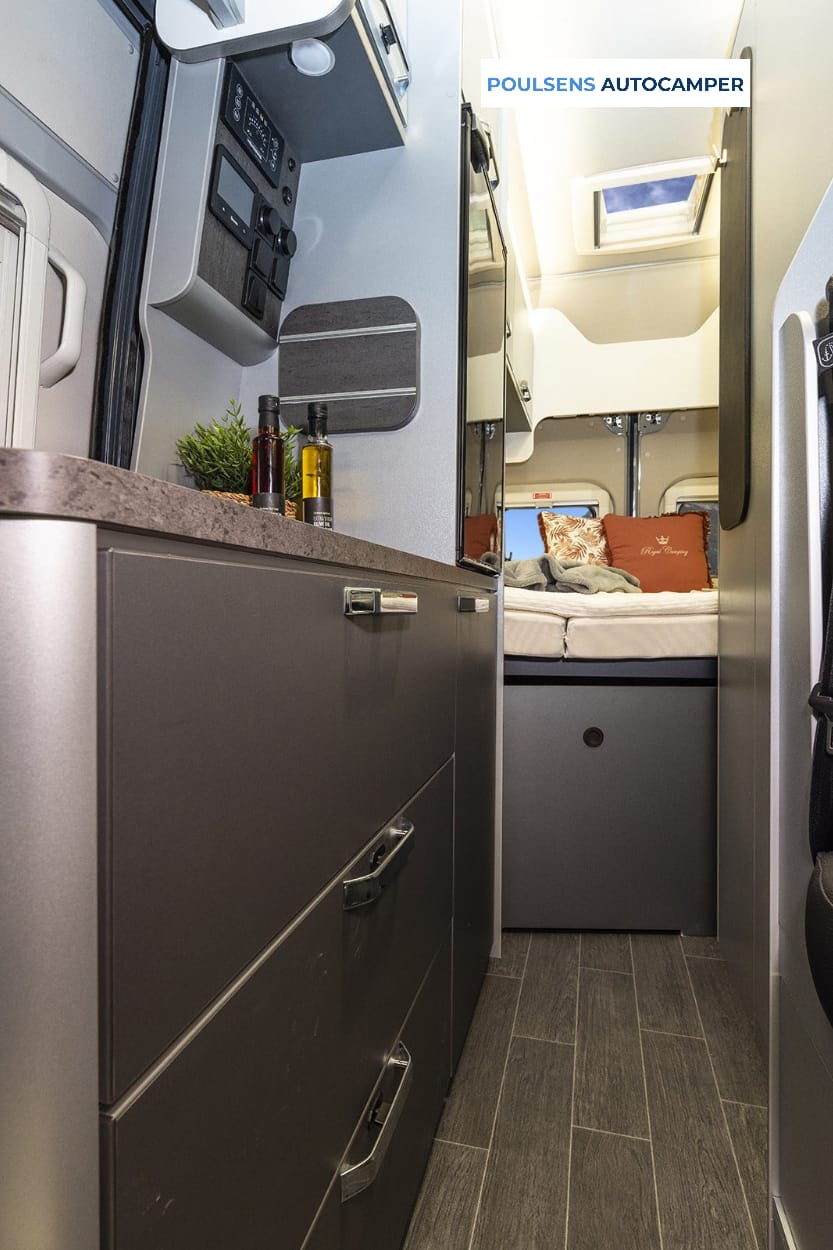 Weinsberg CARABUS GREY EDITION FIRE 600 MQH – Furgoneta camper urbana (2026)
