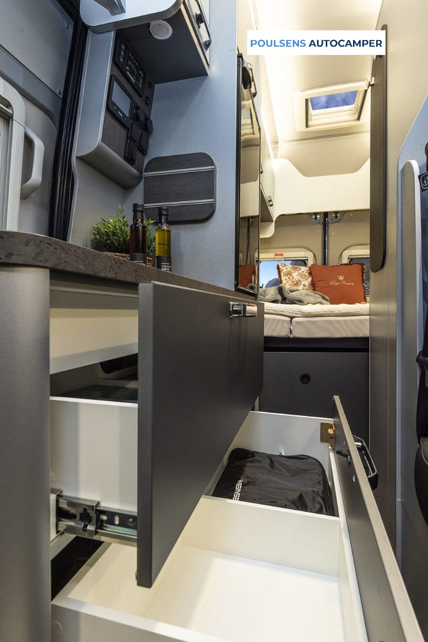 Weinsberg CARABUS GREY EDITION FIRE 600 MQH – Furgoneta camper urbana (2026)
