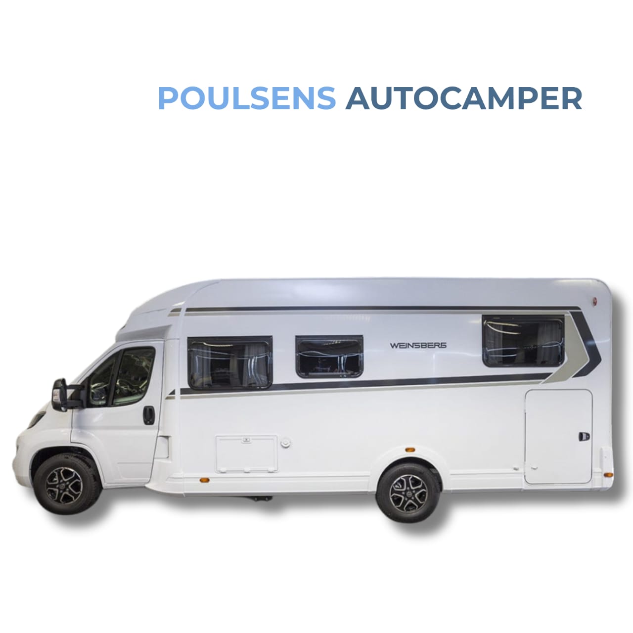 Vue extérieure avant du camping-car semi-intégré Weinsberg CARASUITE 700 ME 2023 avec design moderne et jantes alliage